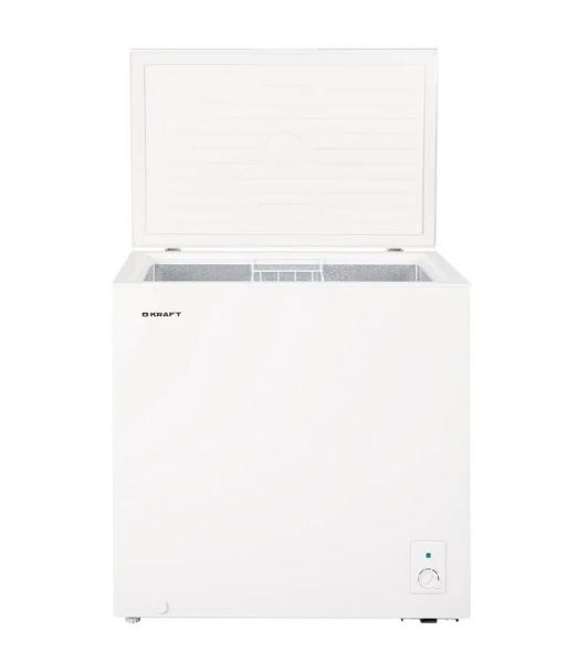 Морозильный ларь Kraft BD(W)-230RX, белый, 214л