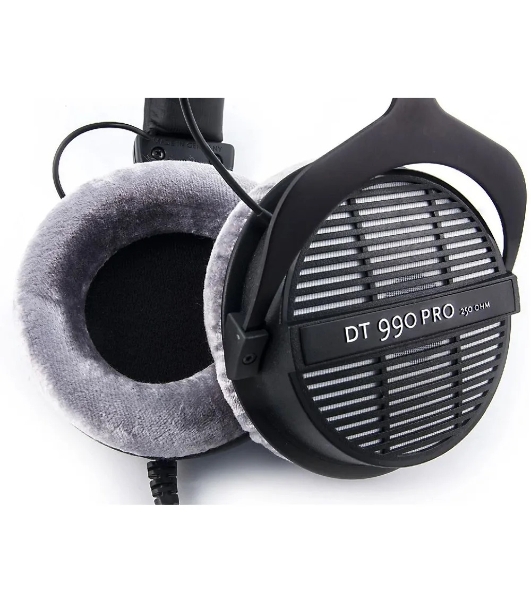 Наушники Beyerdynamic DT 990 PRO 250 OHMS, черный
