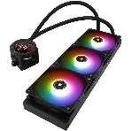 Система жидкостного охлаждения Thermalright Core Vision 360 ARGb Soc-AM5/AM4/1200/1700/1851 черный 4-pin 28.1dB Al LCD Ret (C-VISION-360-BL-ARGb), фото5