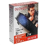 Машинка для стрижки Delta LUX DE-4218 синий, фото3