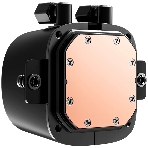 Система жидкостного охлаждения ID-Cooling FX240 LCD (Soc 1851/1700/1200/115X/AM5/AM4, 2x120мм fan, 2000rpm, 27.2 дБ, 300W, PWM 4-pin/5V 3Pin ARGb,Cop) (FX240 LCD), фото2