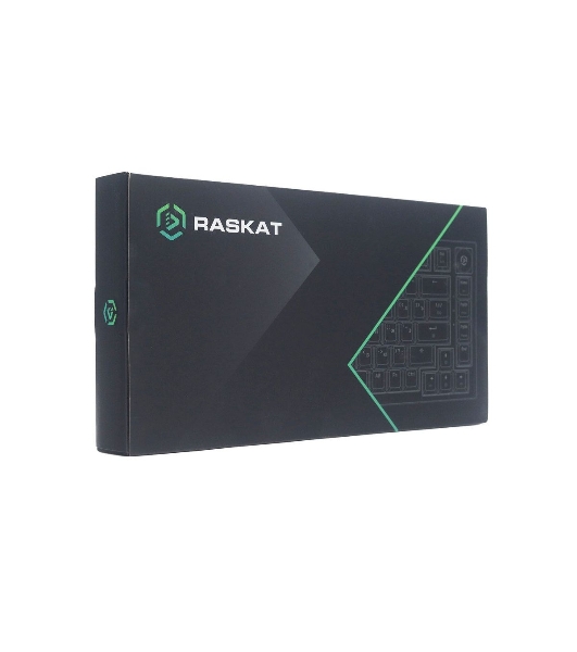 Клавиатура Raskat KM006 проводная, USB Type-A, чёрный/серый