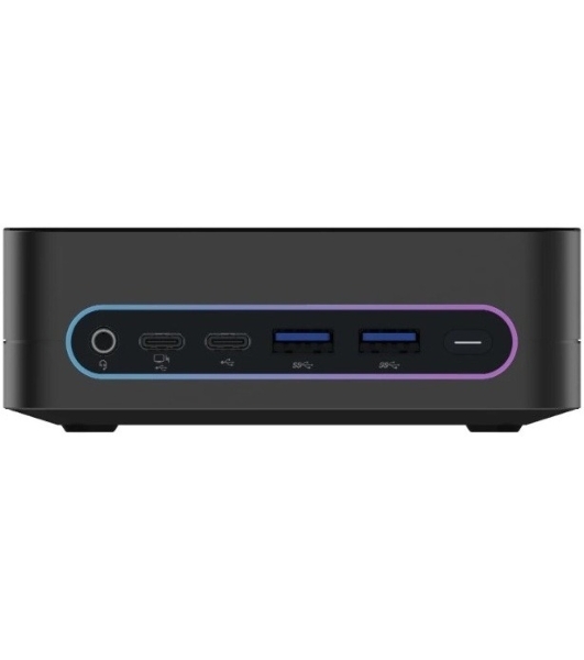 Мини ПК CBR MiniPC-DT002 (Intel i5-1235U/16Gb DDR4/512Gb SSD PCIe/W11Pro/2 х USB 2.0, 2 х HDMI, 2 х USB 3.2, USB-C 3.0, USB-C 2.0, 3.5мм Combo Jack, RJ-45, VESA)