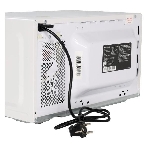 Микроволновая печь Oursson MM2013B/WH белый, 20 л, 700 Вт, переключатели - поворотный механизм, фото2