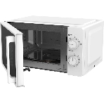 Микроволновая печь OASIS MW-70RW белый, 20 л, 700 Вт, переключатели — поворотный механизм, фото3
