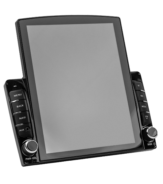 Автомагнитола ACV AD-9701, 2 DIN, 9.7', Android 13, Bluetooth, USB Type-A, AUX, GPS, 4G, CarPlay