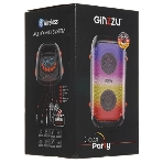 Акустическая система Ginzzu GM-234 Midi, BT/USB/TF/FM/MIC/ДУ, фото2