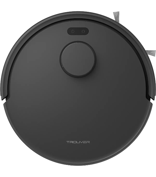 Робот-пылесос Dreame Trouver E20 Pro черный, 3200 мAч Li-Ion, уборка сухая/влажная, пылесборник контейнер 0.33 л