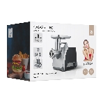Мясорубка электрическая Galaxy Line GL 2423 черный, 2200 Вт, 2.6 кг/мин, реверс, защита от перегрузки, насадки - 6, фото2