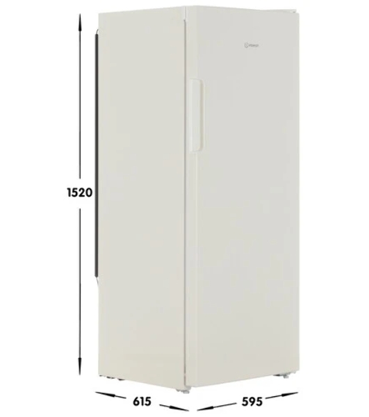Морозильная камера Indesit DSZ 4150 E, бежевый, 214л, 6 ящиков