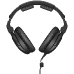 Проводные наушники Sennheiser HD 300 PRO черный, полноразмерные, Jack 3.5 мм, фото3