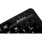 Комплект клавиатура+мышь A4Tech FStyler FG1012 беспроводной, USB, 1200 DPI, черный, фото11