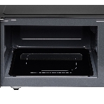 Микроволновая печь BBK 20MWS-750S/B черный, 20 л, 700 Вт, переключатели - сенсор, фото4