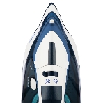 Утюг Centek CT-2319 синий/белый, 2400 Вт, 40 г/мин, 140 г/мин, 480 мл, фото3