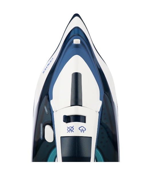 Утюг Centek CT-2319 синий/белый, 2400 Вт, 40 г/мин, 140 г/мин, 480 мл