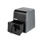Аэрогриль Centek CT-3189 серый, 1500 Вт, 5 л, сенсор, 8 программ, фото3