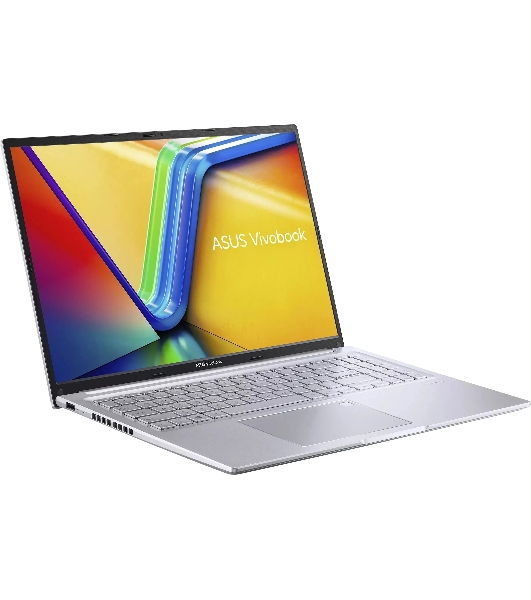 Ноутбук ASUS VivoBook 16 M1605NAQ-SH158/16'/OLED/AMD Ryzen 7 170/16GB/512GB SSD/AMD Radeon 680M/DOS/серебристый/1.88kg