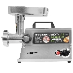 Мясорубка электрическая HOLT HT-MG-010 серый, 3300 Вт, 3.5 кг/мин, реверс, насадки - 4, фото7