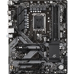 Материнская плата Gigabyte B760 DS3H DDR4, LGA 1700, Intel B760, 4xDDR4, 4xSATA, 2xM.2, 1xPCIe 4.0 x16, 4xPCIe 3.0 x1, 1xHDMI, 1xDP, 1x 1Gb LAN, 1xUSB 3.2 Gen 2, 1xUSB 3.2 Gen 2x2, 4xUSB 2.0, 3x3.5 мм, 7.1, ATX, фото 1