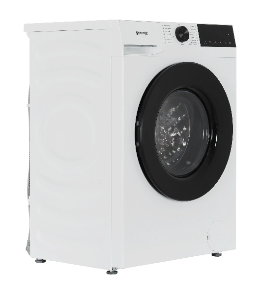 Стиральная машина Gorenje WDG2P854A3C2/C, белая, загрузка фронтальная 8 кг, 1400 об/мин, класс A