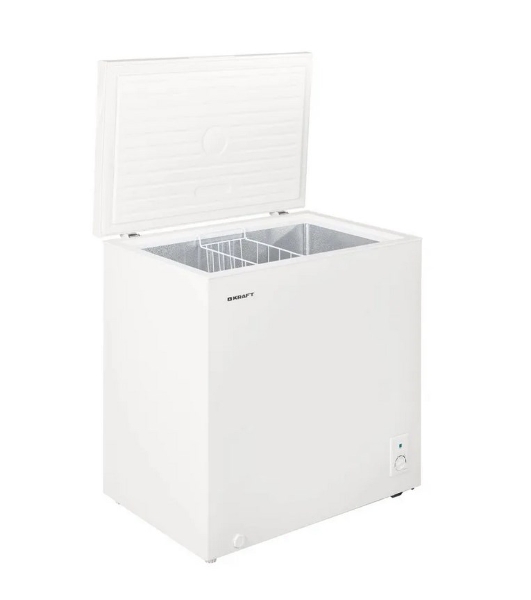 Морозильный ларь Kraft BD(W)-230RX, белый, 214л