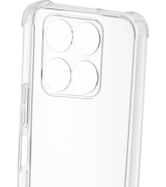 Чехол (клип-кейс) BoraSCO для Honor X6a 72472 прозрачный