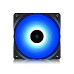Вентилятор для корпуса DEEPCOOL RF120B черный, 120 мм, 1300 об/мин, 21.9 дБ, 3 pin, фото 1