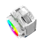 Кулер для процессора Alseye i600-W белый, 120 мм, алюминий/медь, 2300 об/мин, 37.8 дБ, 4 pin, 265 Вт, 160 мм, фото3
