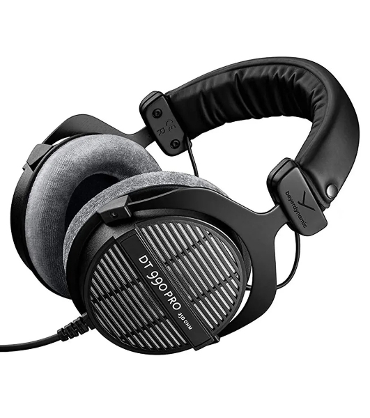 Наушники Beyerdynamic DT 990 PRO 250 OHMS, черный