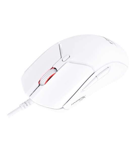 Мышь проводная HyperX Pulsefire Haste 2 белый, 26000 dpi, USB, кнопки - 6