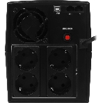 Источник бесперебойного питания Ippon Back Basic 1500 Euro 900Вт 1500ВА черный, фото6