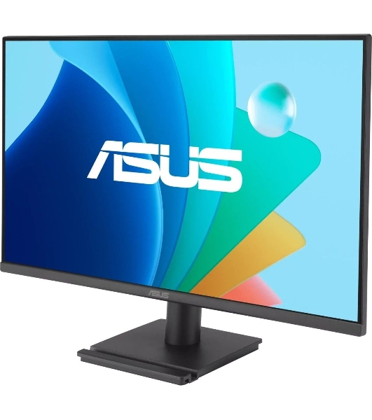 Монитор 23.8' Asus VA249QG IPS 1920x1080, 120 Гц, 1 мс, 16:9, 300 кд/м², HDMI 1.4, DP 1.2, VGA, Adaptive-Sync, динамики, черный