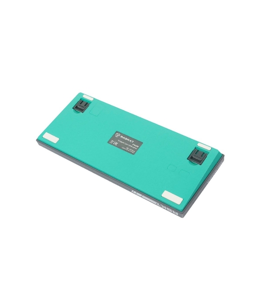 Клавиатура Raskat KM006 проводная, USB Type-A, чёрный/серый