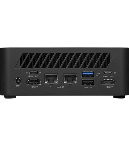 Мини ПК MSI Cubi Z AI 8M-026BRU Ryzen 9 8945HS (4) 780M CR без ОС WiFi BT 120W (936-B03231-026)