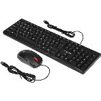 Комплект клавиатура+мышь Defender Line C-511 проводной, USB, 1000 DPI, чёрный, фото14
