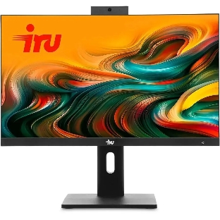 Моноблок IRU Tactio 23IP 23.8' Full HD i5 13400 (2.5) 16Gb SSD 512Gb UHDG 730 FreeDOS WiFi BT 120W черный 1920x1080 (RUS)