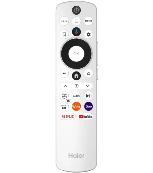 Телевизор Haier 55' DH1VMKD03RU S2 Pro черный QLED 4K UHD 60Hz Smart TV 2GB/16GB