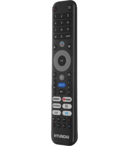 Телевизор Hyundai 43' H-LED43BU7011 черный LED 4K UHD 60Hz Smart TV 2GB/16GB