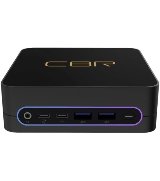 Мини ПК CBR MiniPC-DT002 (Intel i5-1235U/16Gb DDR4/512Gb SSD PCIe/W11Pro/2 х USB 2.0, 2 х HDMI, 2 х USB 3.2, USB-C 3.0, USB-C 2.0, 3.5мм Combo Jack, RJ-45, VESA)
