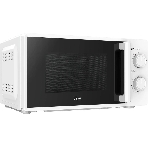 Микроволновая печь OASIS MW-70RW белый, 20 л, 700 Вт, переключатели — поворотный механизм, фото4