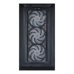 Компьютерный корпус 'Lagrange'; ATX, черный, FANS: 120мм ARGb: 3 Top + 1 Rear + HUB. Drive bay int: 3x3,5'; + 3x2,5';. 2xUSB 3.0+1xUSB-C, Audio I/O, Up to 14x120мм Fans, GPU up to 425мм, PSU max 270мм, CPU cooler up to 190мм, SPCC 1,0мм metal, 4мм TG side panel, фото10