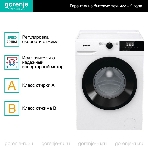 Стиральная машина Gorenje W1NHPI60SCSIRV белый загр. фронтальная макс.: 6 кг 1400об/мин класс: А (Бак в комплекте), фото3
