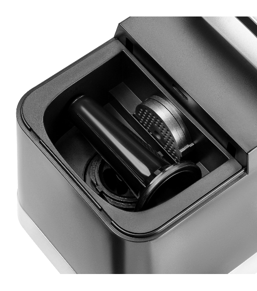 Мясорубка электрическая Galaxy Line GL 2423 черный, 2200 Вт, 2.6 кг/мин, реверс, защита от перегрузки, насадки - 6