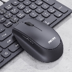 Мышь проводная Philips SPK7327 черный, 1600 dpi, USB, кнопки - 5, фото4