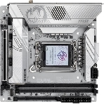 Материнская плата MSI MPG Z890I EDGE TI WIFI, LGA 1851, Intel Z890, 2xDDR5, 2xSATA, 4xM.2, 1xPCIe 5.0 x16, 1xHDMI, 2xThunderbolt 4, 1xUSB-C, 1x 5Gb LAN, 7xUSB-A 10Gbps, 2xUSB-A 5Gbps, 1xUSB-C 20Gbps, 7.1, 2x3.5 мм, TOSLINK, Mini-ITX, фото 1