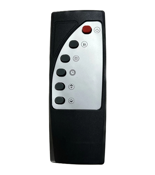 Конвектор электрический Neoclima AURA-2000B черный, 2000 Вт, 25 м2, электронный термостат, Wi-Fi