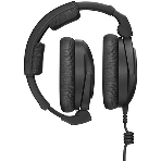 Проводные наушники Sennheiser HD 300 PRO черный, полноразмерные, Jack 3.5 мм, фото4