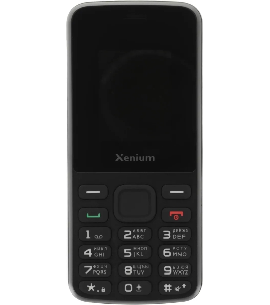 Мобильный телефон Xenium X175 черный
