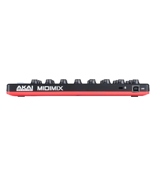 MIDI контроллер AKAI MIDIMIX 24 энкодера, 9 фейдеров, 8 кнопок Mute/Solo, 8 кнопок Rec Arm