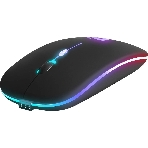 Мышь беспроводная Defender Touch MM-997 черный, 1600 dpi, радиоканал, Bluetooth, USB, кнопки - 4, фото3